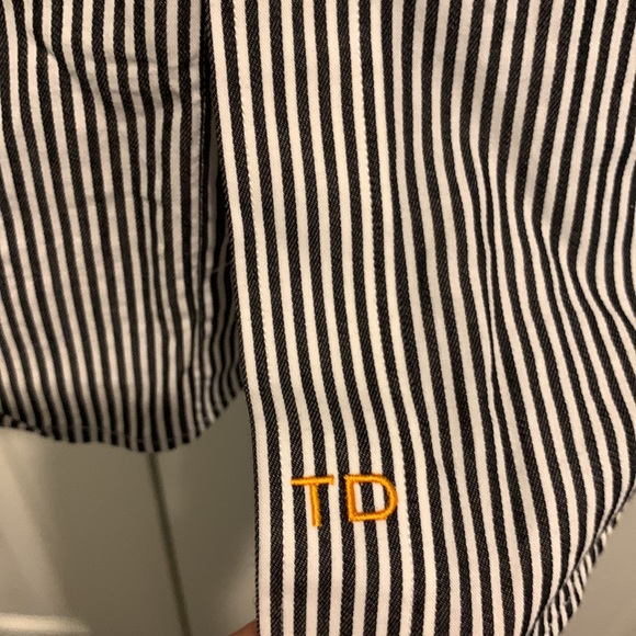 Thomas Dean button up shirts bundle of two - Picture 8 of 10